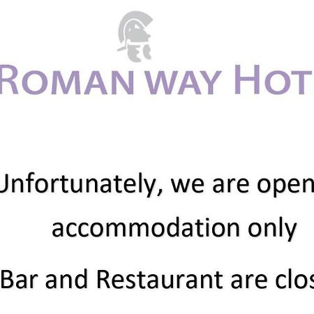 Roman Way Hotel Cannock Exterior foto